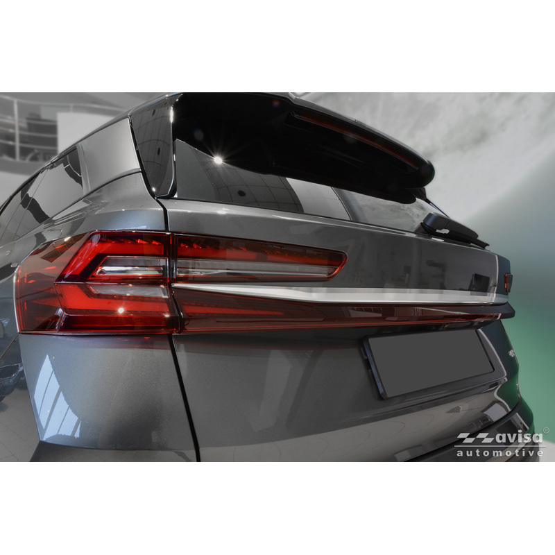 Avisa Geborsteld RVS Kofferbak Sierlijst  Skoda Kodiaq II (PS7) 2024-