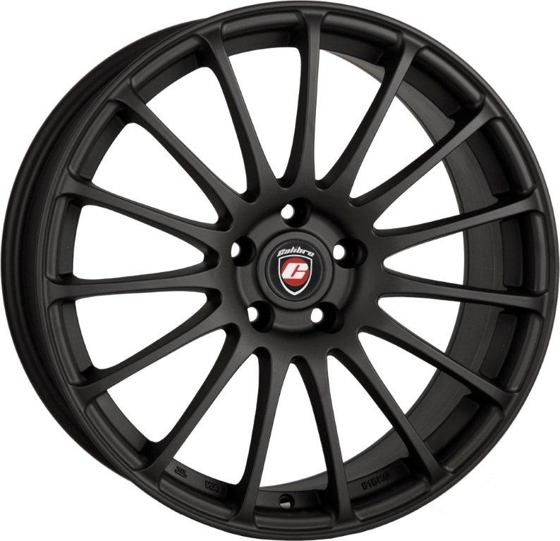 Velgen Calibre Rapide 6.5x15 4x108 Matt Black