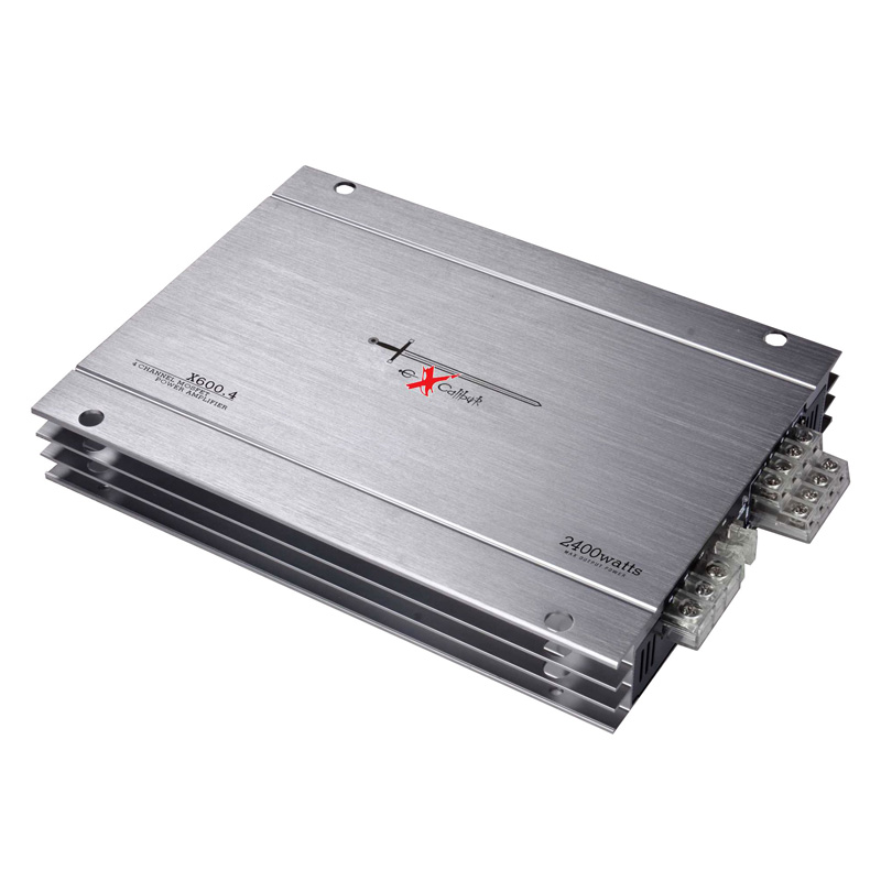 EXCALIBUR X2 Compleet Kofferbak Audio Pakket