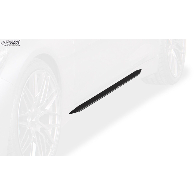 Side skirts  Infinity Q50 2013- 'Slim' (ABS)