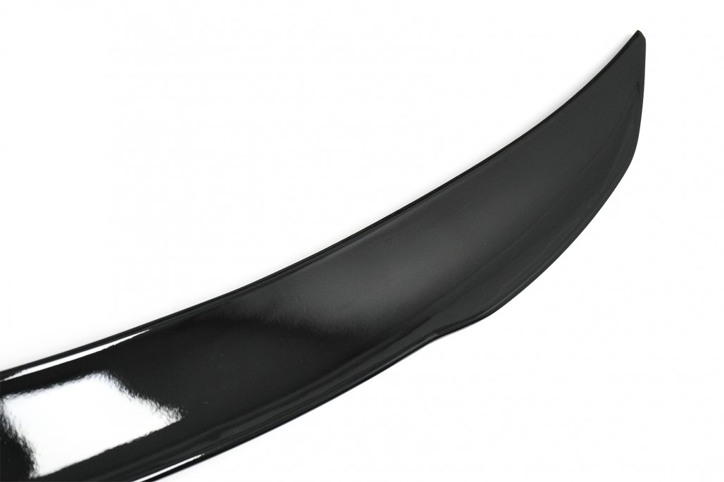 Achterklep Spoiler Mercedes CLA C118 Glanzend zwart