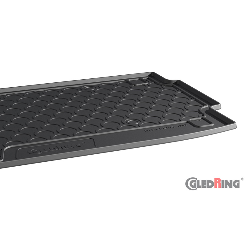Rubbasol (Rubber) Trunk mat  Hyundai i20 III HB 2020- excl. Hybrid (Upper variable floor)
