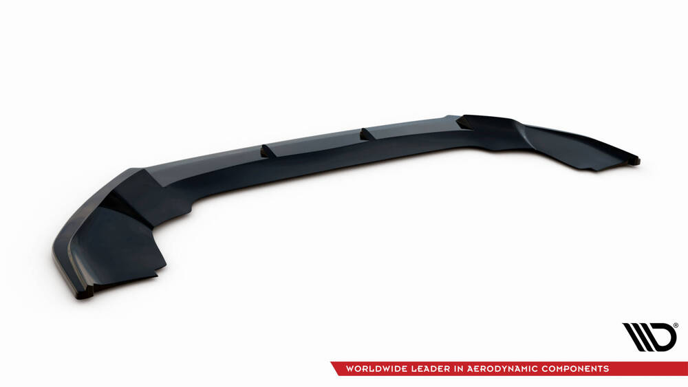 Voorspoiler VW Crafter MK2 2017- .. Maxton Glans Zwart V.2
