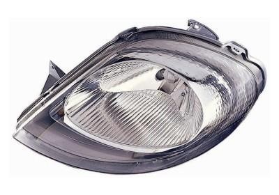 koplamp, Valeo, H4, elektr verstelb, incl motor, links Renault T