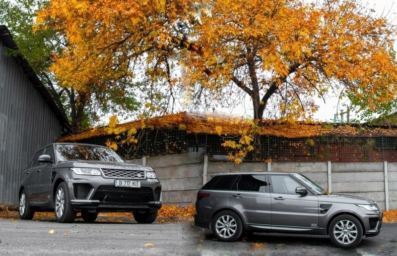 Bodykit Range Rover Sport L494 (2013-2017) 2019 SVR Design