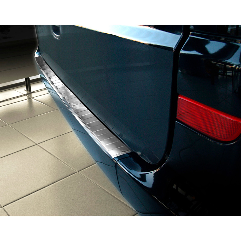 RVS Achterbumperprotector  Mercedes Vito / Viano 2003-2014 'Ribs'