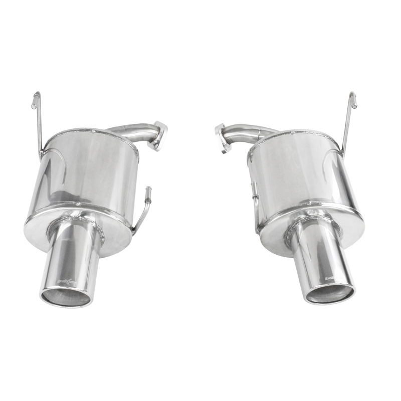 100% Inox Double Sport Exhaust  Subaru Forester AWD 2.0 XT 240hp 2015- 1x110mm X-Race
