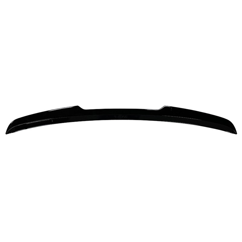 Dakspoiler (Spoiler Cap)  Volvo XC60 II R-Design 2017-2021 & Facelift 2021- (ABS Glanzend zwart)