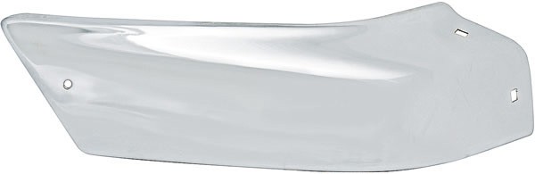 Bumperhoek rechts PATHFINDER, 96-99 Chroom/ZWART