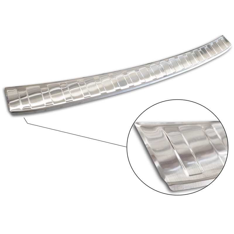 Stainless Steel Rear bumper protector  Volkswagen Arteon Shooting Brake incl. eHybrid 2020- 'Ribs'