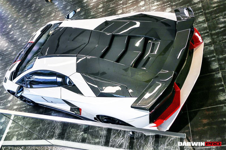 Lamborghini Aventador LP700 Coupe/Roadster BKSS Style Carbon Fiber Roofscoop