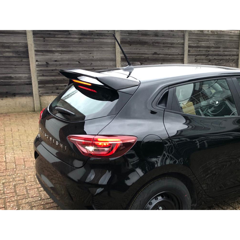 Roof spoiler  Renault Clio V 5-doors 2019- & Mitsubishi Colt VII 2023- (PU)