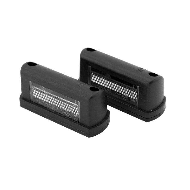 Twinny Load Set Kentekenplaatverlichting behuizingen - 2 stuks