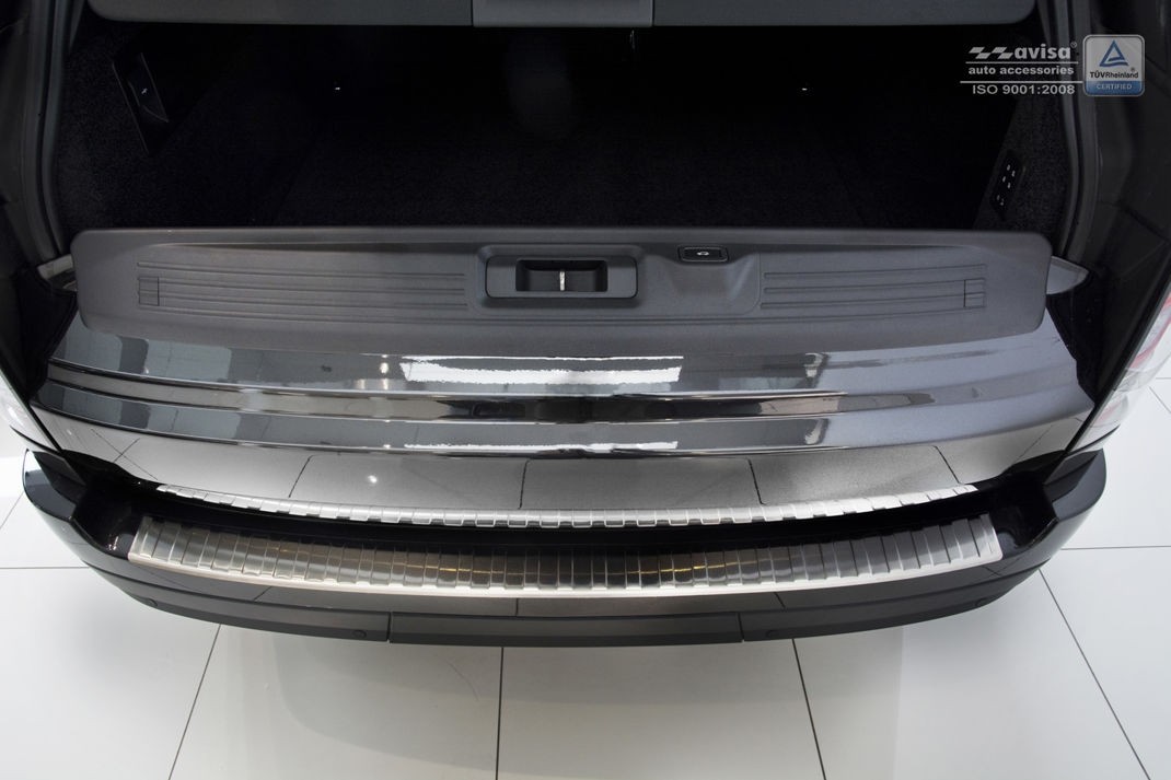 Achterbumper Bescherming Range Rover IV vanaf 2012 - .. RVS