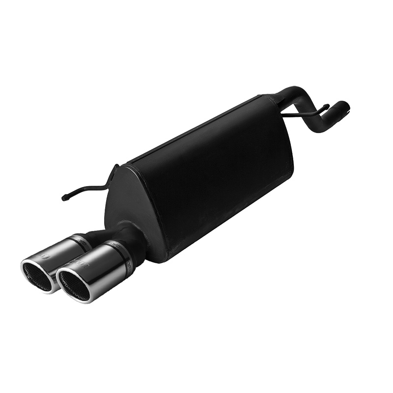 Sport exhaust  Opel Corsa D HB 1.0i 44kW/1.2i 59kW/1.4i 66kW 2006- 2x 70mm (excl. OPC/OPC-Line)