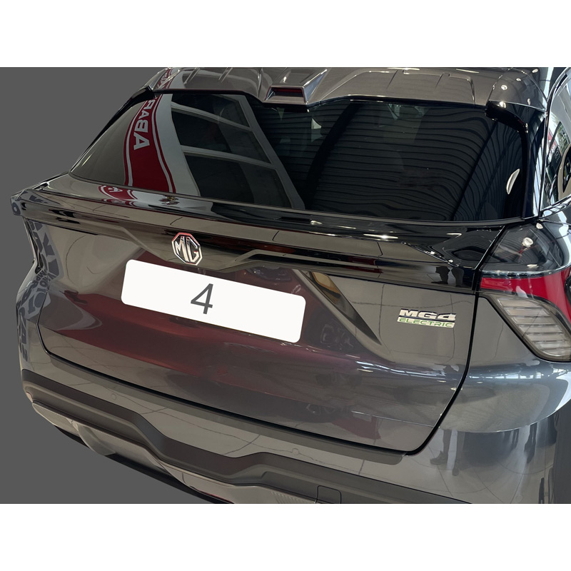 ABS Rear bumper protector  MG 4 (EV) 2022- Black