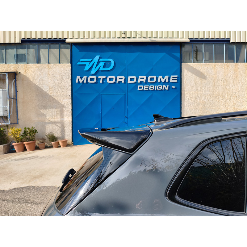 Motordrome Roof spoiler  Volkswagen Tiguan III (CT1) R-Line 2024- (PU)