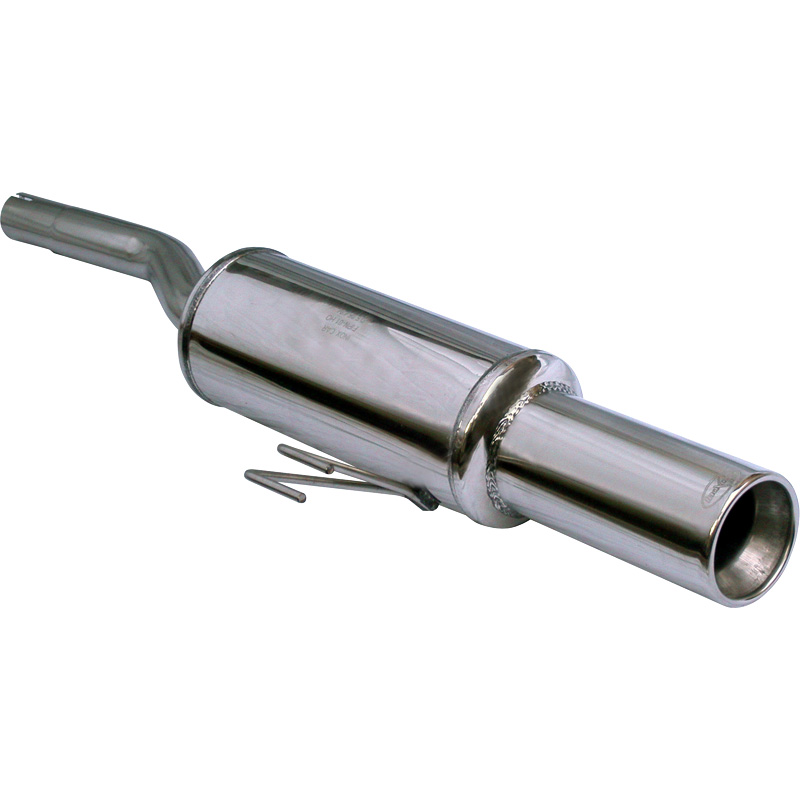 100% Inox Sport Exhaust  Fiat Punto (176) 1.2 16v 102mm