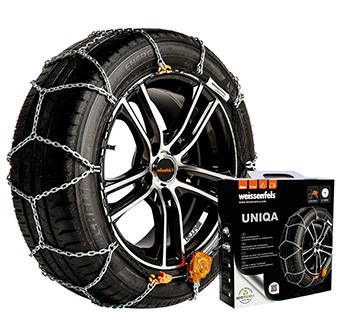 Snow chains Weissenfels Clack & Go Prestige M44 Nr. 10