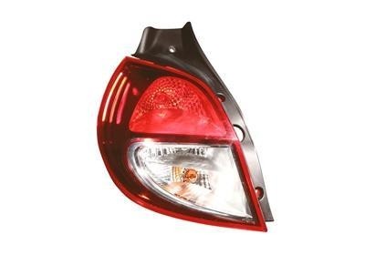 achterlicht, zonder fittingdeel, rechts Renault Clio, 2009-2012