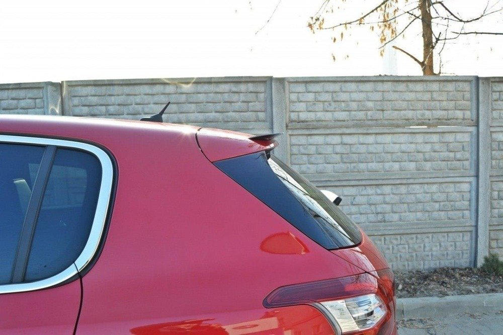 Spoiler Cap Peugeot 308 GTI II Facelift  15-18 Glans Zwart