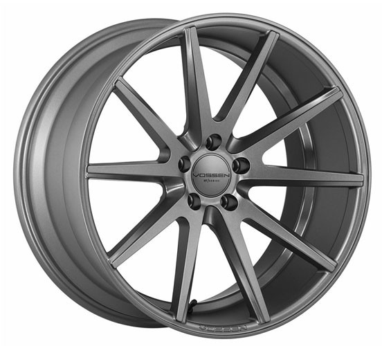 Vossen VFS1 11.0x22 5x130 ET55 Matte Graphite Deep Face