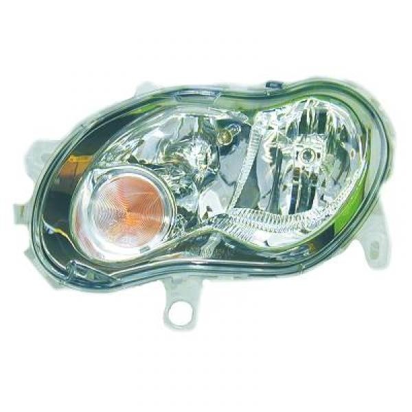 Koplamp links SMART 98-06 BOSCH H1+H7 met MOTOR