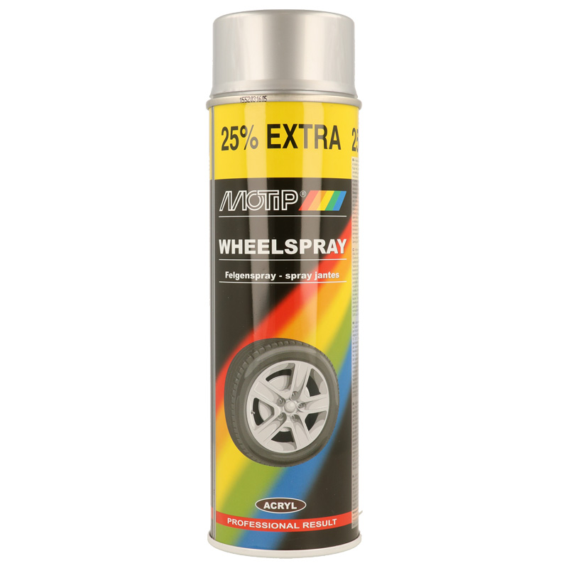 Motip Wheel Spray - Silver - 500ml