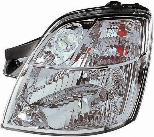 Koplamp rechts PICANTO 04-08 DEPO H4