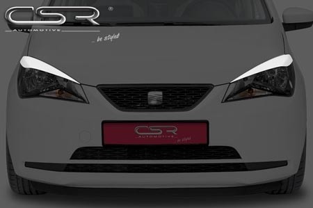 Koplampspoilers Seat Mii