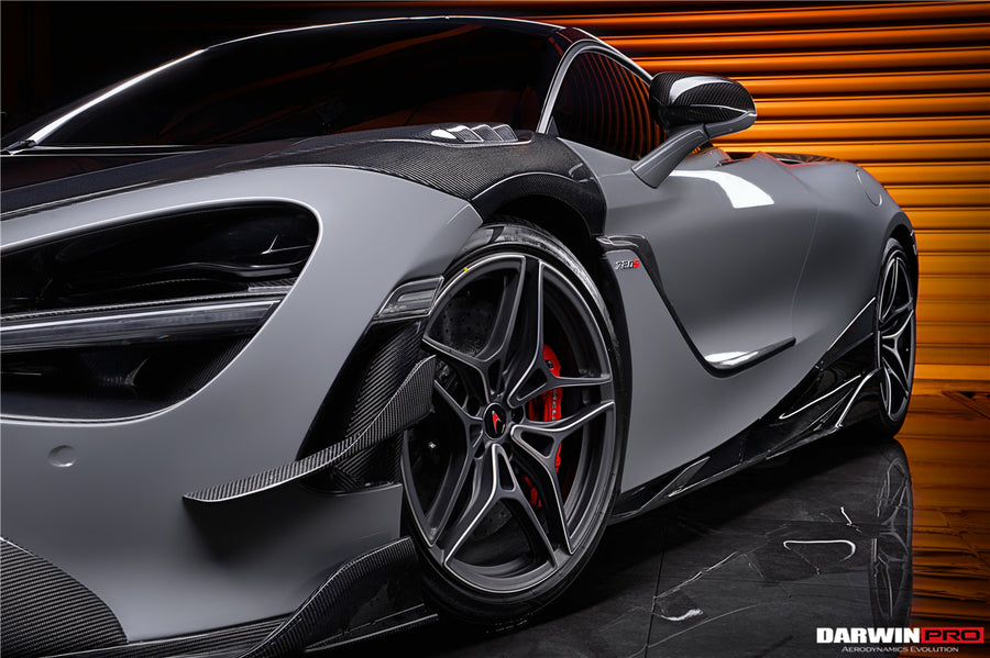 McLaren 720s Se²NWB Style Carbon Fiber Zijschermen 2017-2021