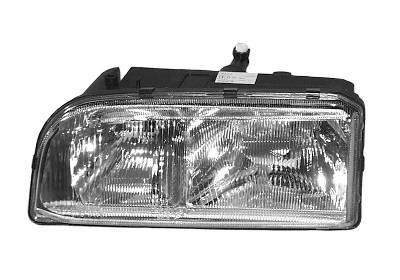 koplamp, H1+H1, rechts, 09/1993-Volvo 850, 1991-1997