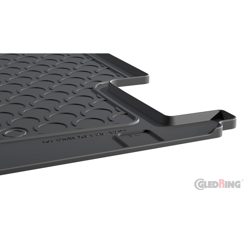 Rubbasol (Rubber) Trunk mat  BMW X3 (F25) 2010-2017