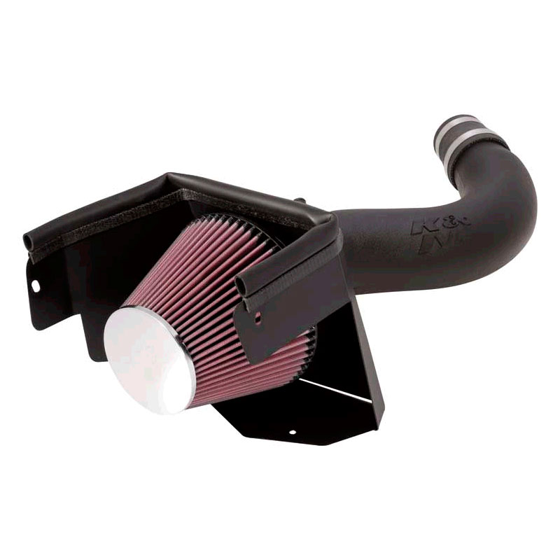 K&N 57i Performance Kit  Jeep Wrangler V6 - 3.8L 2007-2010 (57-1553)