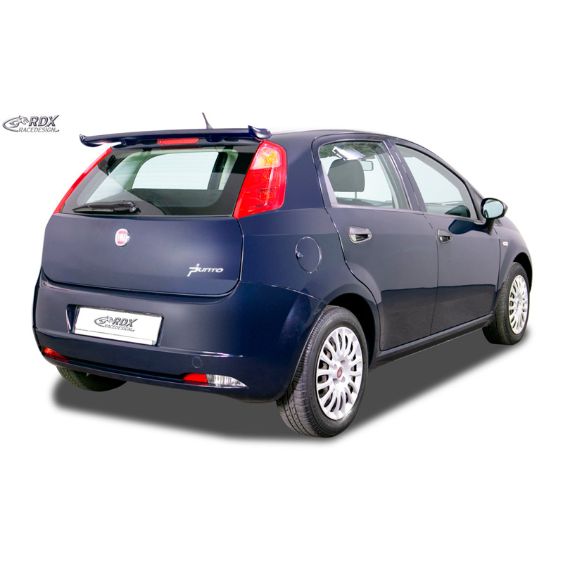 Side skirts 'Slim'  Fiat Grande Punto 2005- & Punto Evo 2009- (ABS glossy black)