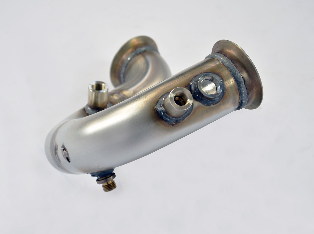 AUDI A3 8VA Sportback 1.6 TDI (105 Hp) 2012 Turbo Downpipe (replaces diesel soot filter) With sensor