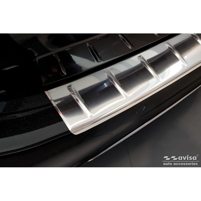 RVS Achterbumperprotector  Mercedes E-Klasse W214 Sedan 2023- 'Ribs'