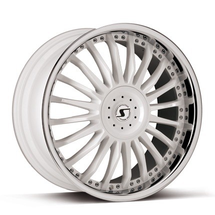 Velgen Schmidt CC-Line Ceramic wit 1dlg. 11.5x18 5x114,3 ET20