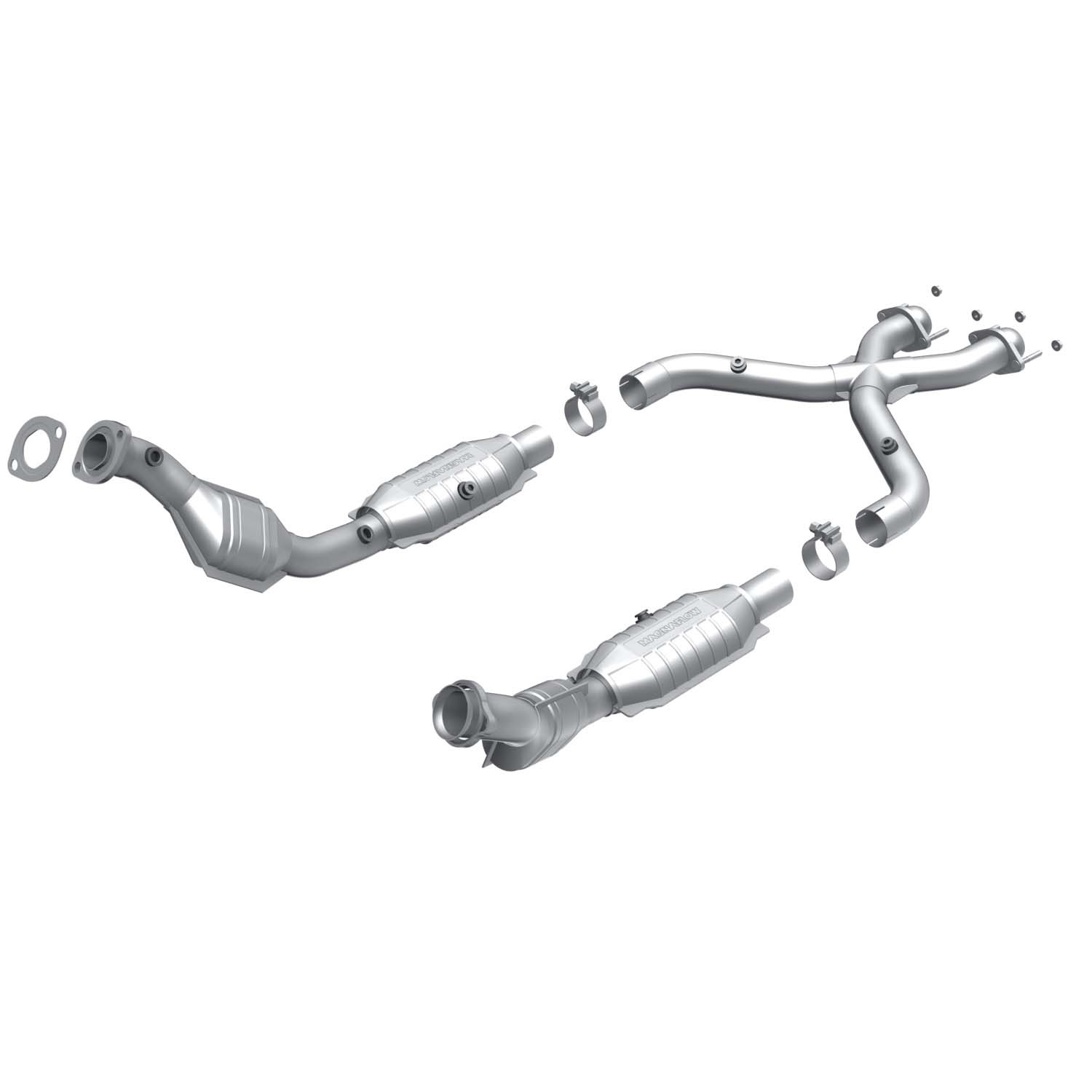 Ford Catalysator (DF) 99-01 Mustang 4.6L Magnaflow Catalysator c