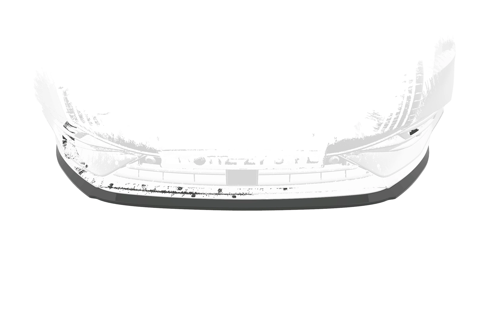 Voorspoiler Seat Leon 4 (Typ KL) Glans Zwart – CSR Automotive
