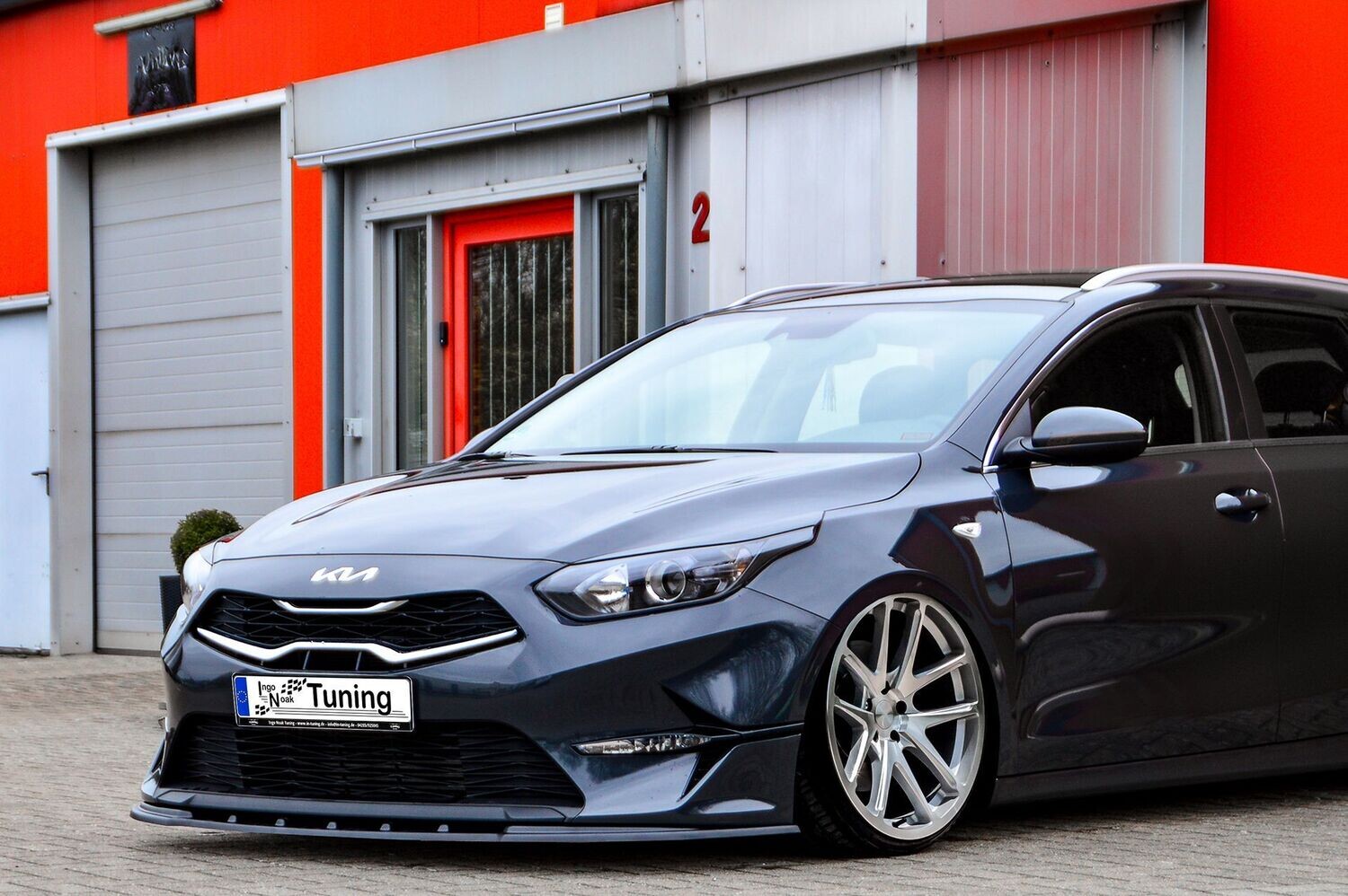 Voorspoilerlip Kia Ceed CD 2021-