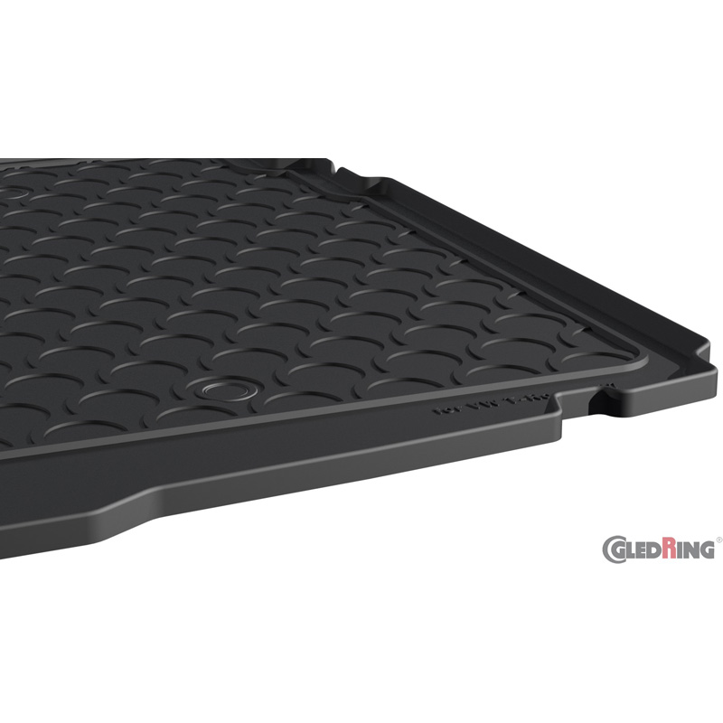 Rubbasol (Rubber) Trunk mat  Volkswagen T-Roc 11/2017- (Lower variable floor)