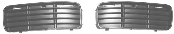 Luchtrooster rechts CLASSIC 95-04 ZONDER Mistlampen
