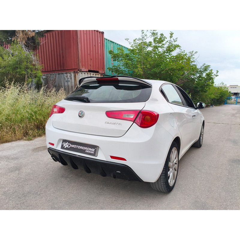 Motordrome Roof Spoiler  Alfa Romeo Giulietta 2010-2020 (PU)