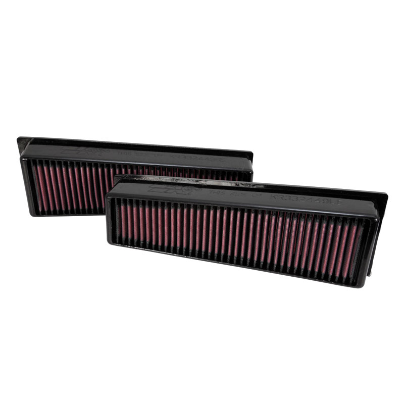 K&N vervangingsfilter  BMW X5 / X6 M 2009-2014 4.4 V8 (33-2449)