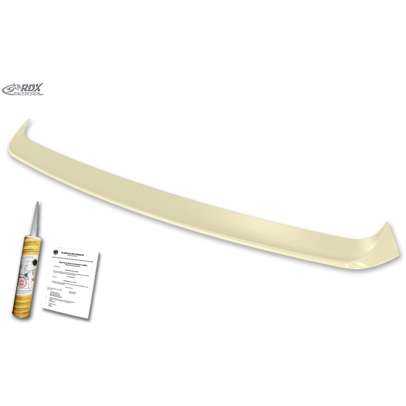 RDX Racedesign Roof spoiler  Ford Transit Courier / Tourneo Courier 2023- (PUR-IHS)