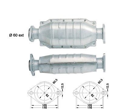 Mazda XEDOS 9 2.5i V6 24V 2497 cc 123 Kw / 167 cv G/XL Magnaflow