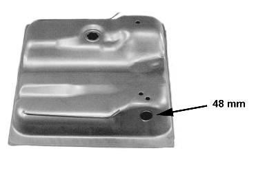 tank, injectie VW T3, 1980-1992