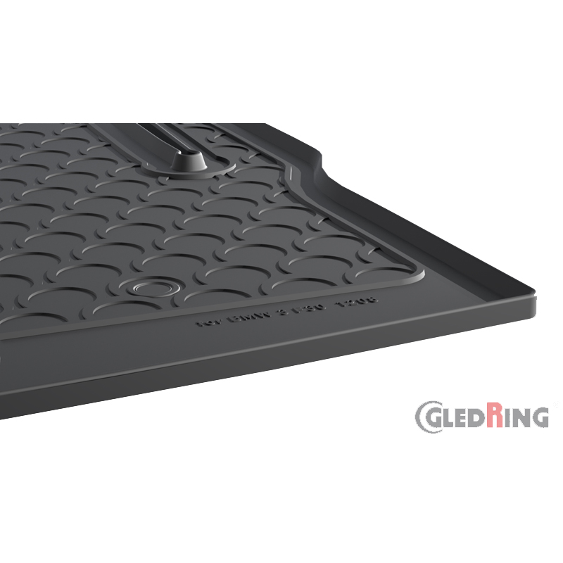 Rubbasol (Rubber) Trunk mat  BMW 3-Series F30 Sedan 2012-