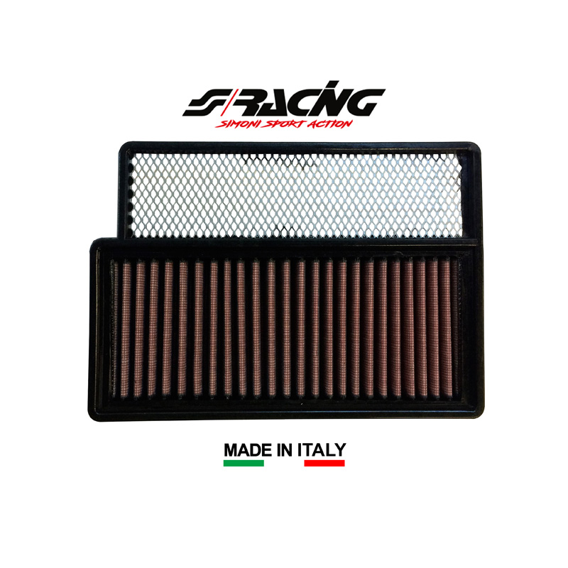 Simoni Racing Replacement air filter  Opel Combo 1.4 2012- / Opel Tour 1.4T 2012- / Fiat 500 1.4 2008-2015 / Doblo 1.4 2010-